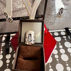 Uno de 50 ring and earring croc set!